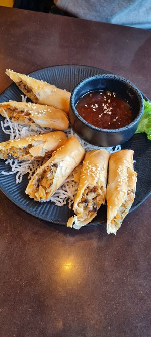 . at Bodhicitta Vegan Bowl in Berlin