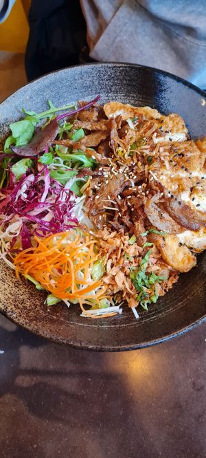 7 at Bodhicitta Vegan Bowl in Berlin