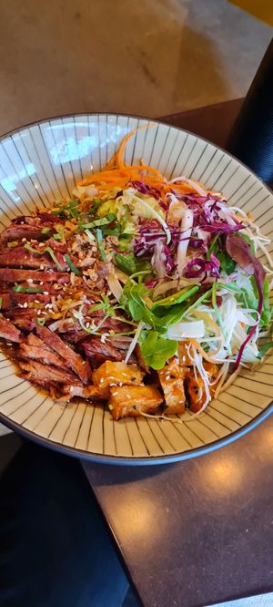 6 at Bodhicitta Vegan Bowl in Berlin