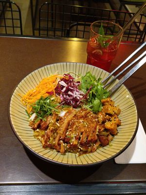  at Bodhicitta Vegan Bowl in Berlin