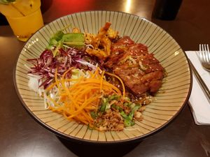  at Bodhicitta Vegan Bowl in Berlin