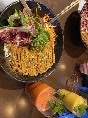   at Bodhicitta Vegan Bowl in Berlin