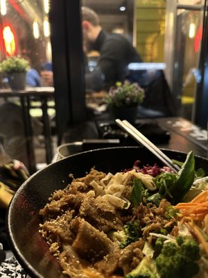   at Bodhicitta Vegan Bowl in Berlin