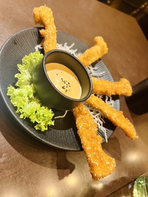 Kräuterseitlinge  at Bodhicitta Vegan Bowl in Berlin