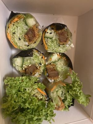   at Bodhicitta Vegan Bowl in Berlin