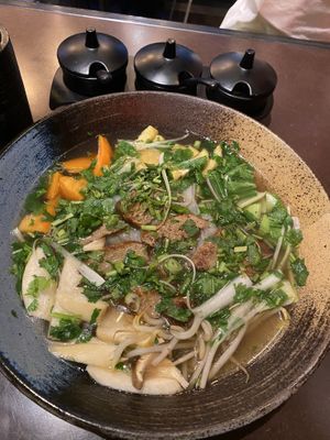 Pho Chay   at Bodhicitta Vegan Bowl in Berlin