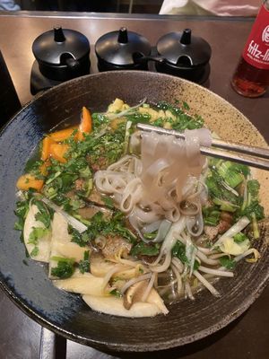 Pho Chay  at Bodhicitta Vegan Bowl in Berlin