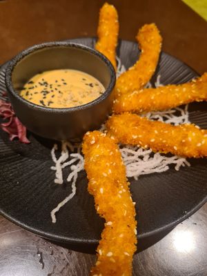 Mushrooms starter at Bodhicitta Vegan Bowl in Berlin