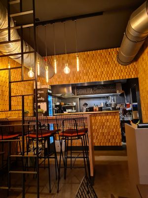 Interior 1 at Bodhicitta Vegan Bowl in Berlin