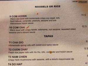 More options at Bodhicitta Vegan Bowl in Berlin