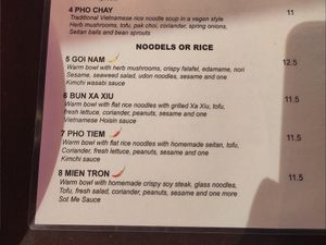 Number 6 and 8 were amazing at Bodhicitta Vegan Bowl in Berlin