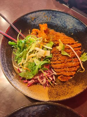 Mien Tron at Bodhicitta Vegan Bowl in Berlin