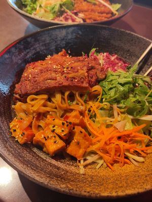  at Bodhicitta Vegan Bowl in Berlin