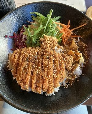 Com Hoisin  at Bodhicitta Vegan Bowl in Berlin