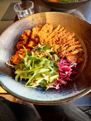 Mien tron at Bodhicitta Vegan Bowl in Berlin