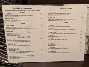  at Bodhicitta Vegan Bowl in Berlin