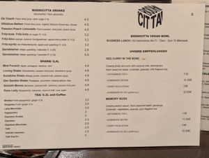  at Bodhicitta Vegan Bowl in Berlin