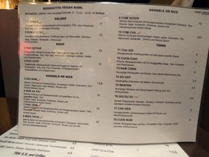  at Bodhicitta Vegan Bowl in Berlin