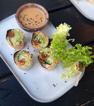 Cuon Nori at Bodhicitta Vegan Bowl in Berlin