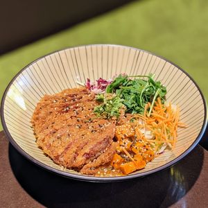 Vegan Mien Tron  at Bodhicitta Vegan Bowl in Berlin