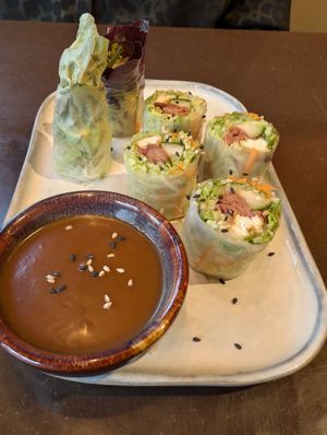 Vorspeise   at Bodhicitta Vegan Bowl in Berlin