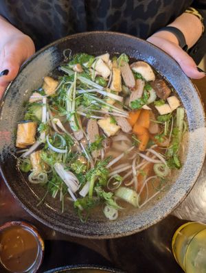   at Bodhicitta Vegan Bowl in Berlin