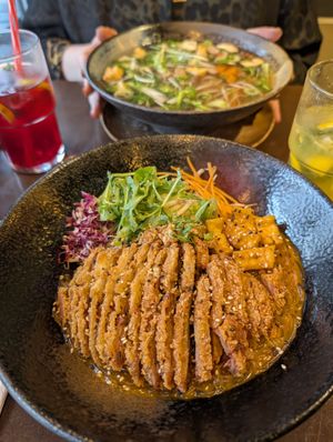   at Bodhicitta Vegan Bowl in Berlin