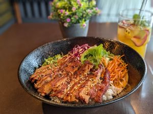  at Bodhicitta Vegan Bowl in Berlin