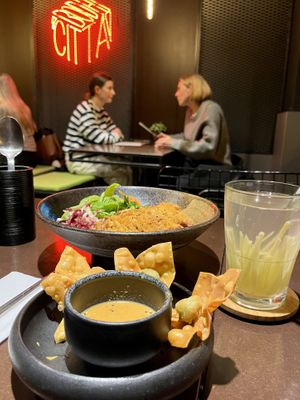   at Bodhicitta Vegan Bowl in Berlin