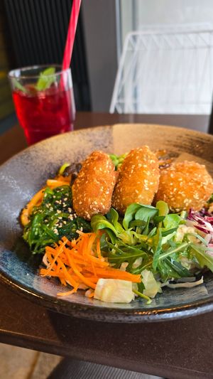  at Bodhicitta Vegan Bowl in Berlin