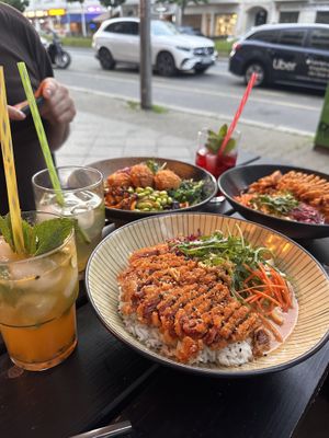   at Bodhicitta Vegan Bowl in Berlin