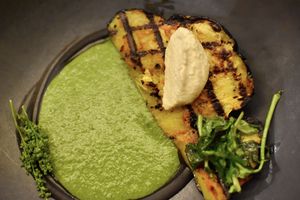 Berenjena at The House of AïA in Playa Del Carmen