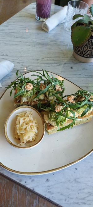 Playa Toast @Plantissa Health Café at The House of AïA in Playa Del Carmen