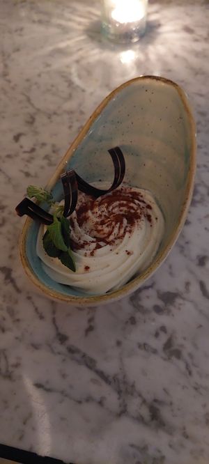 Tiramisu @mar de olivo at The House of AïA in Playa Del Carmen