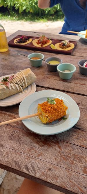 Taco Truck at The House of AïA in Playa Del Carmen