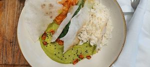 Grilled pakchoi @su casa at The House of AïA in Playa Del Carmen