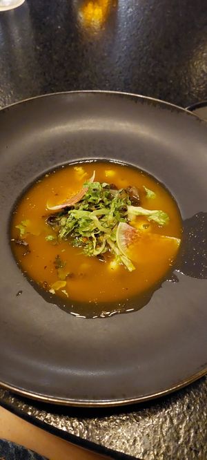 Pozole @LEK at The House of AïA in Playa Del Carmen