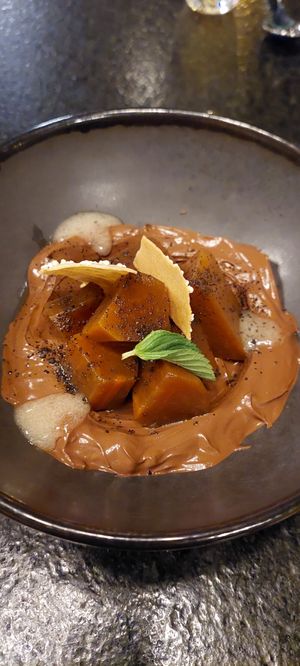 Nixtamalized Papaya @LEK at The House of AïA in Playa Del Carmen