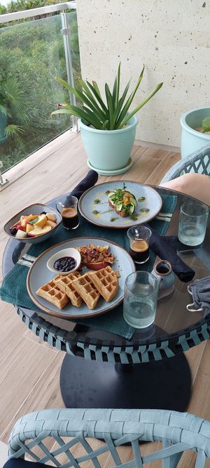 Roomservice at The House of AïA in Playa Del Carmen