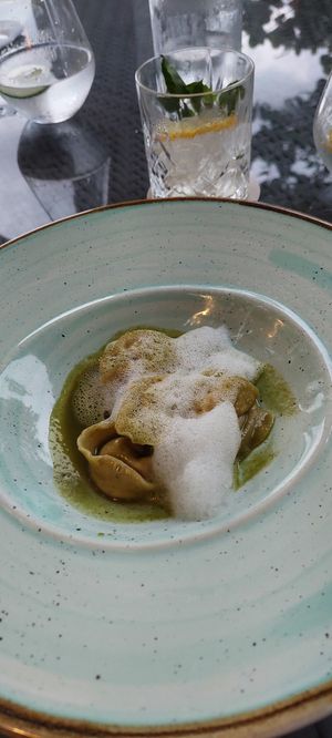 Cappeletti @mar de olivo at The House of AïA in Playa Del Carmen