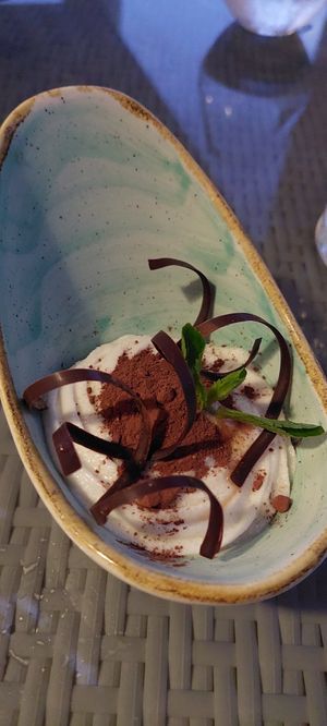 Tiramisu @mar de olivo at The House of AïA in Playa Del Carmen