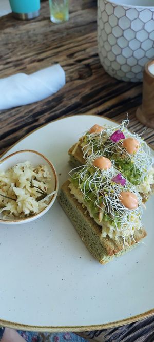 Playa Toast @plantissa at The House of AïA in Playa Del Carmen