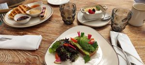 Breakfast @su casa at The House of AïA in Playa Del Carmen