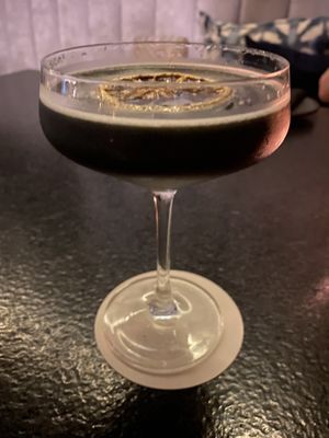 Origin cocktail. The only cocktail that looked good!  at The House of AïA in Playa Del Carmen