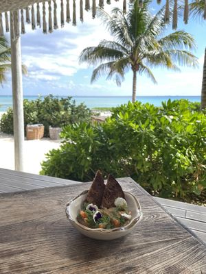 Babaganoush from Su Casa  at The House of AïA in Playa Del Carmen
