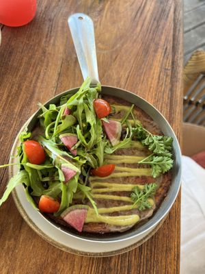 Omelette  at The House of AïA in Playa Del Carmen