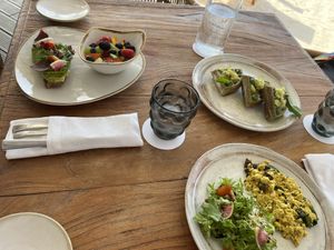 More breakfast at su casa  at The House of AïA in Playa Del Carmen