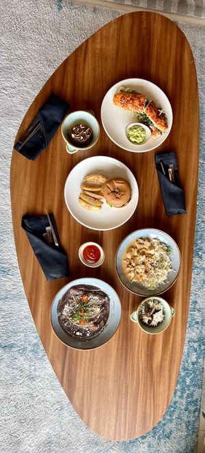 In Suite Dining Spread  at The House of AïA in Playa Del Carmen