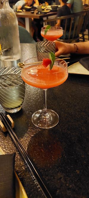 Kyoto Cocktail at UME in Playa Del Carmen