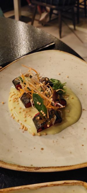 Watermelon Tuna at UME in Playa Del Carmen